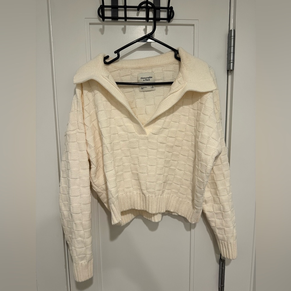 Abercrombie Checkered Sweater